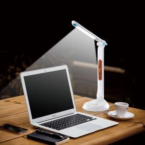 Светодиодная лампа для чтения с часами